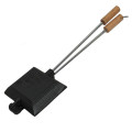 Single Jaffle Iron with Long Handle Cookware